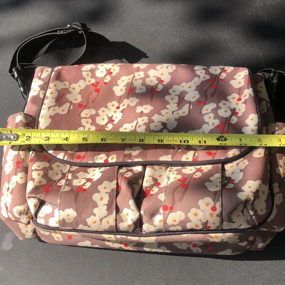 SKIP * HOP. EUC Diaper Bag. Asian floral